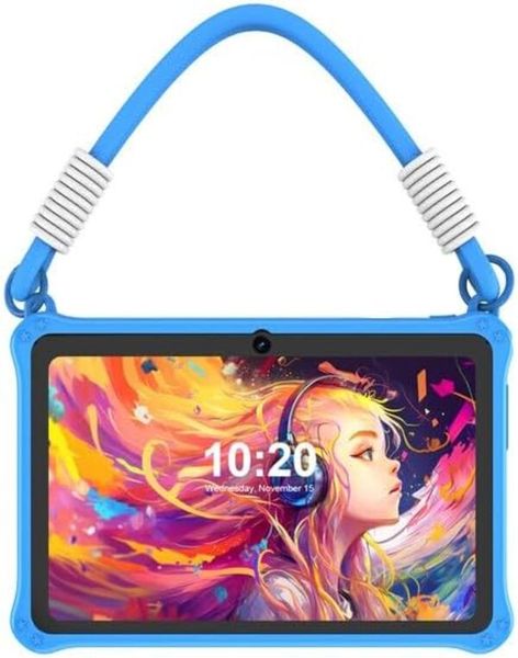 PRITOM Kids Adventure Tablet 7" - 2GB RAM, 32GB Storage, Parental Controls