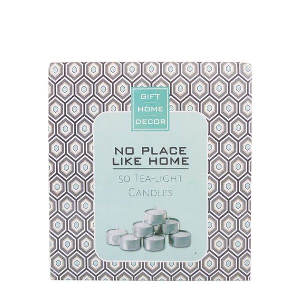 Candle - Tea - Light - White - 3.5cm - Box of 50