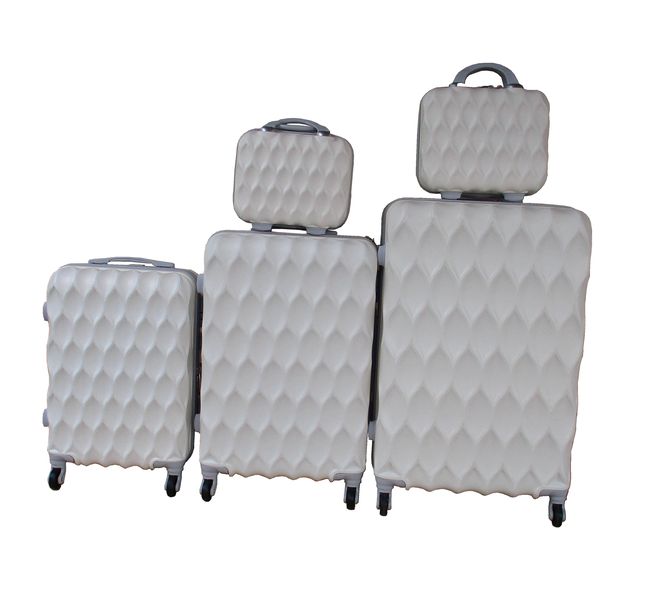 5-Piece Travel Trolley Luggage Set - Durable - Lightweight - Versatile Suitcases