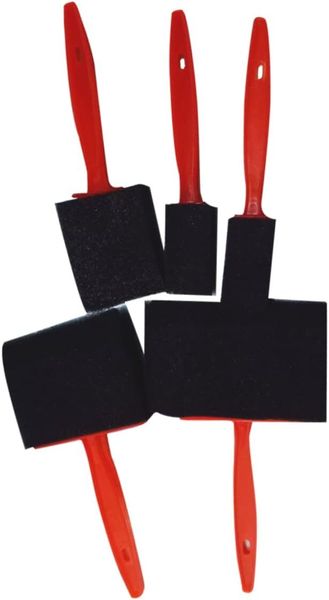 Sponge Brush Set 20pcs Boys and Girls Paint Brushes Sponge Applicator Art