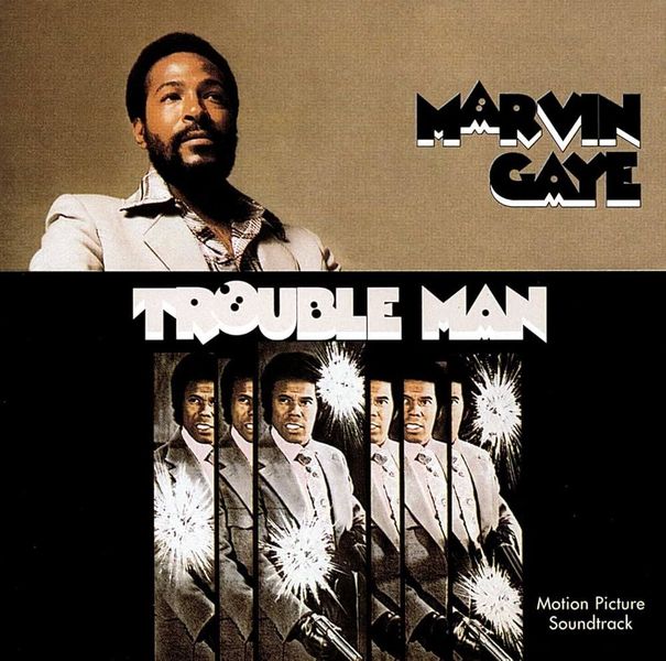 Marvin Gaye - Trouble Man (Remastered Reissue Vinyl LP Soundtrack)