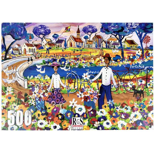 RGS Group Over the River by Portchie Jigsaw Puzzle - 500 Piece