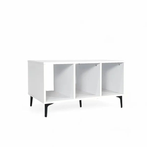 Coffee Table White - 45 x 80 x 50cm