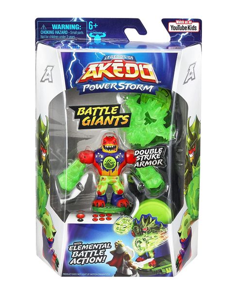 Akedo Giants Single Pack