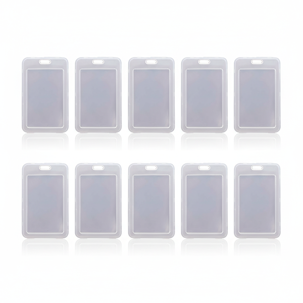 Durable Business/Multipurpose Card Holders - 52mm x 85mm - 10 Pack