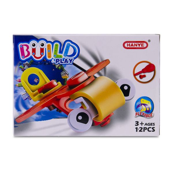 Hanye - Build And Play Vehicle Construction Kit - Plane