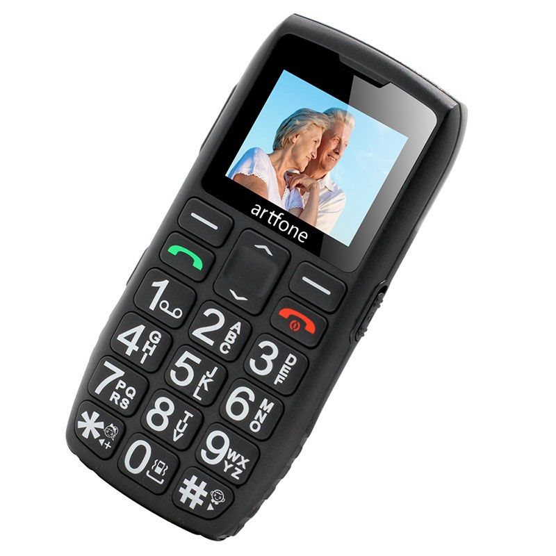 ARTFONE C1+ Big Button Mobile Phone For The Elderly (No Camera Function)