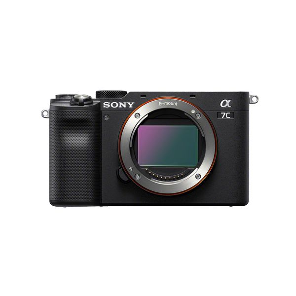 Sony Alpha a7C Mirrorless Digital Camera (Body Only, Black)