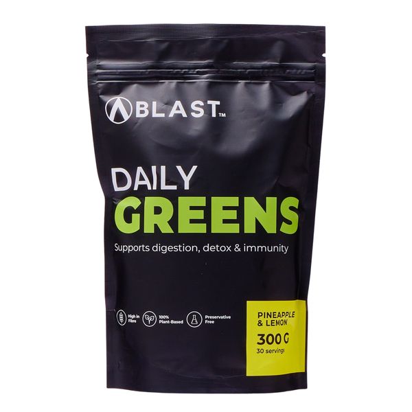 BLAST Daily Greens - Pineapple &amp; Lemon