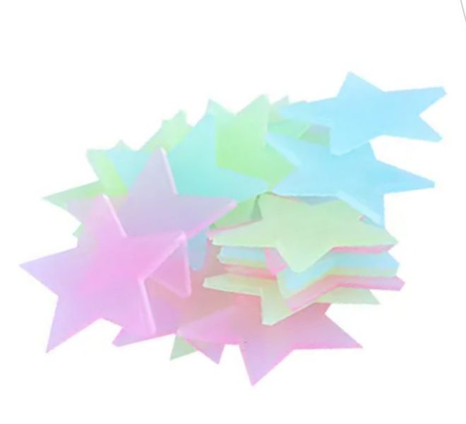 Glow In The Dark Stars - 50 Piece