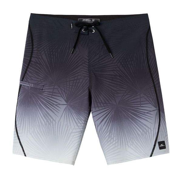 O'Neill Men's Hyperfreak Heat S Seam Fade 21 Boardshort - Grey