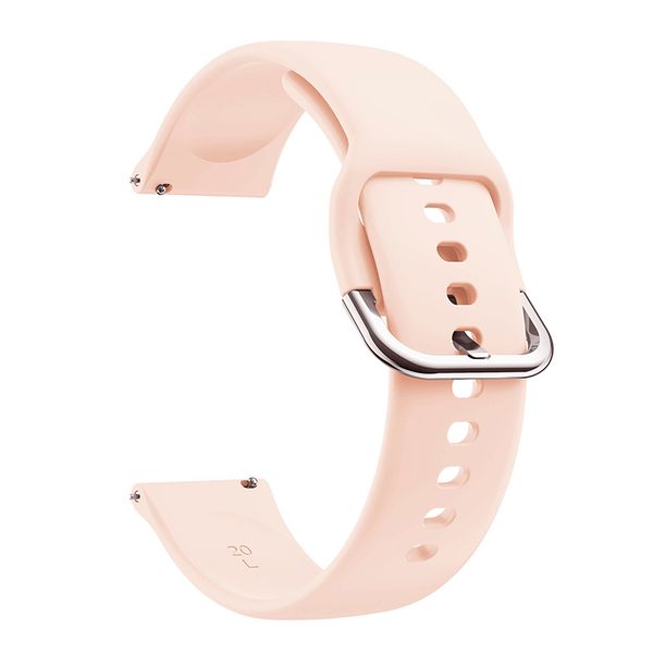 Silicone Strap for Garmin Venu / Vivoactive 3 (20mm) -Light Pink