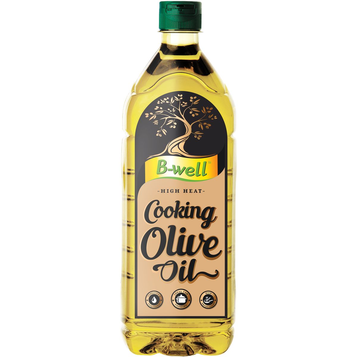 B-well Cooking Olive Oil - 12 X 1L | Shop Today. Get It Tomorrow ...