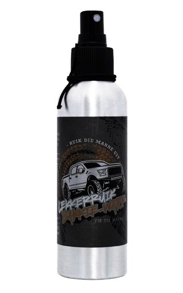 Lekker Ruik Bakkie Water - For both Your Vehicle and Your Body all in one!