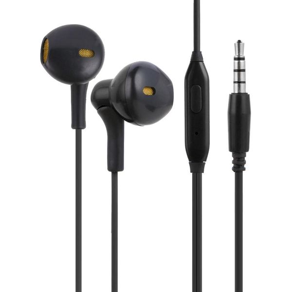 K38 Semi-in-ear Subwoofer Earphones w/ Built-in Mic &amp; Extra Bass 3.5mm