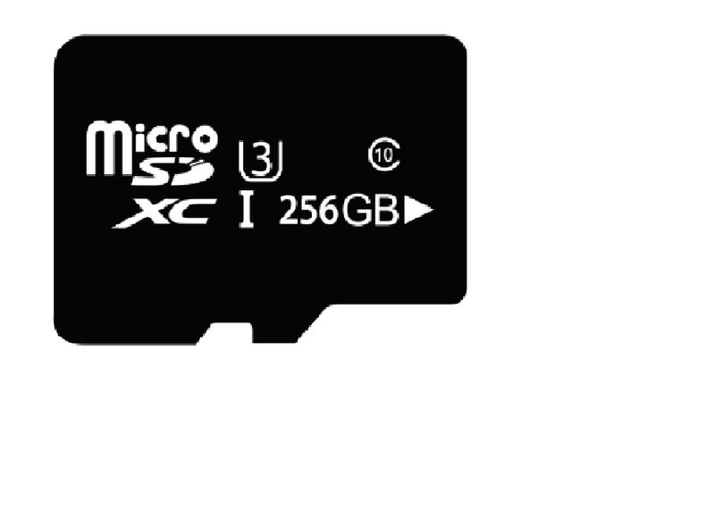 256GB Micro Memory SD Card
