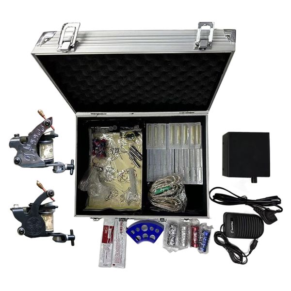 Professional Tattoo 2 Machines Plus Box