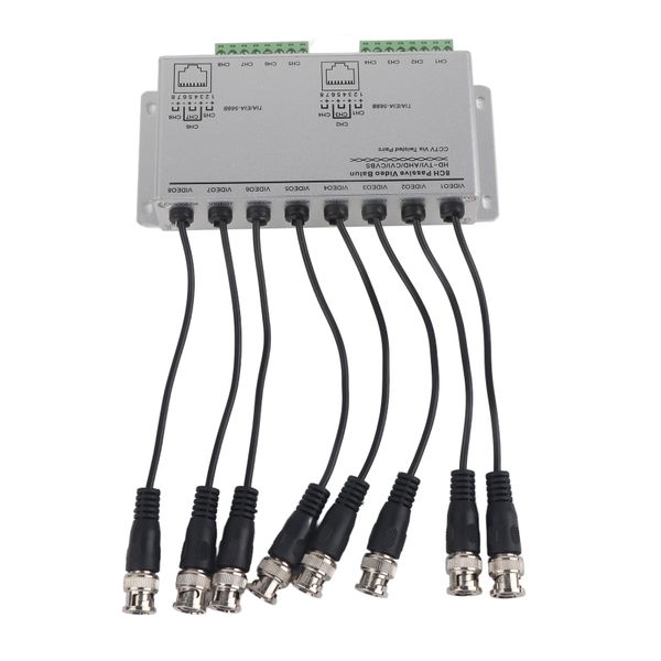 8CH BNC to UTP Balun