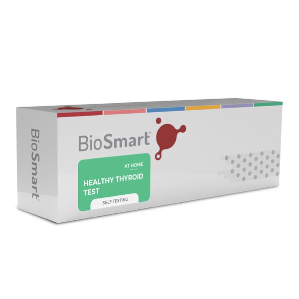 BioSmart Healthy Thyroid Test Including Detailed Laboratory Results