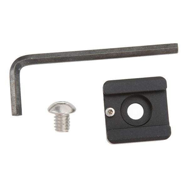 Cold Shoe Adapter With 1/4" Screw