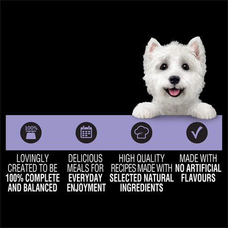 Cesar dog outlet food feeding chart