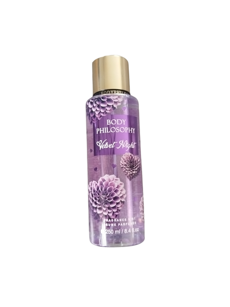 Body Philosophy Velvet Night Fragranced Body Mist 250ml
