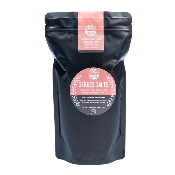 Beyond Wellness Stress Salts Bath Soak 700g
