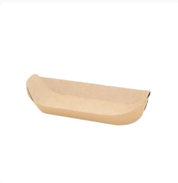Kraft Boat Shape Small pack of 25
