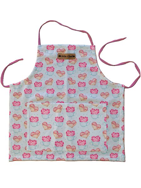 Kids Apron with Unique Designs &amp; Patterns