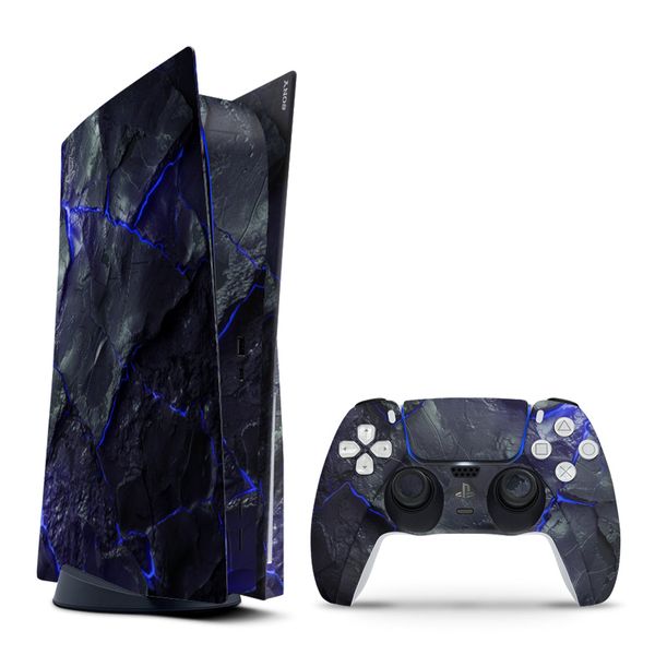 Carbon Rock Glow Blue (Decal Only image