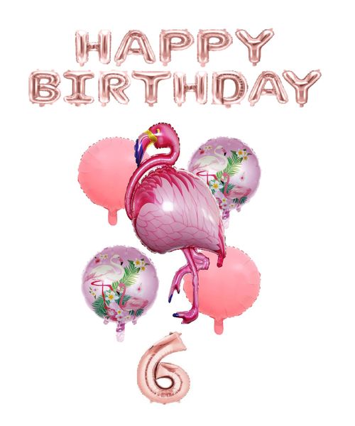 Flamingo Theme Birthday Party Decoration Ross Gold 14 Year Old
