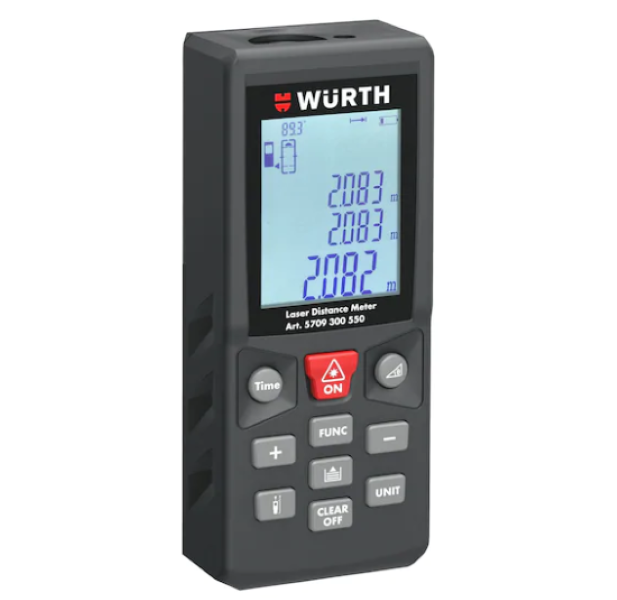 Digital Laser Distance Measure Device - 50 Meters