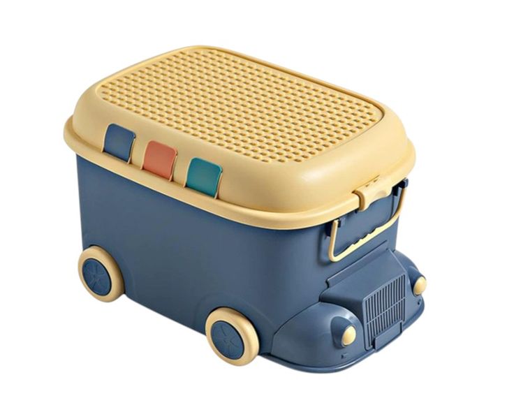 Kids' Toy Train Storage Box - Large