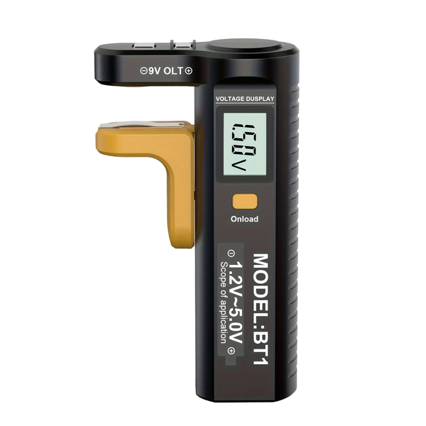 Battery Tester - Digital Battery Level Testing Tool