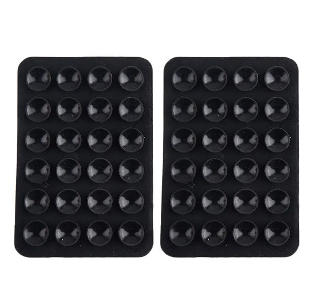 2 Phone Suction Cup Grip Case Adhesive Mount