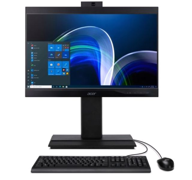 Acer AiO VZ4880G Core i7 4GB 1TB HDD DVD-RW 23.8” AiO PC – Black