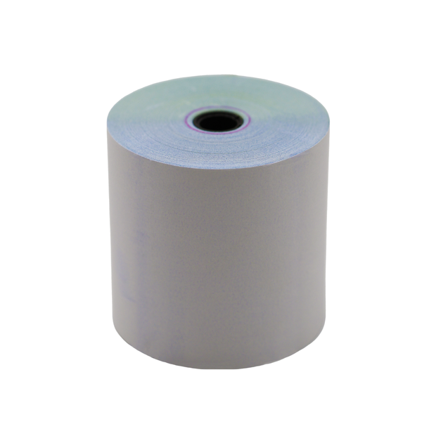 Bond 2 Ply - White on Yellow - 76mm x 76mm (50's)