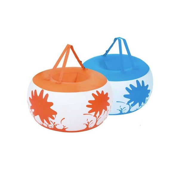 Kids Inflatable Bumper Rings - 2-Piece Set
