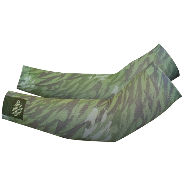 Fishing Arm Sleeve Okuma Blue Claw