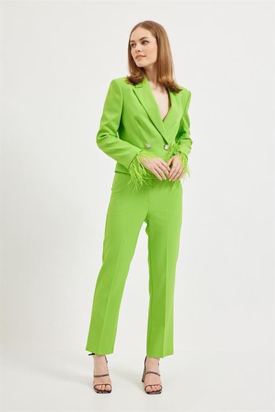 Pistachio Green Suit