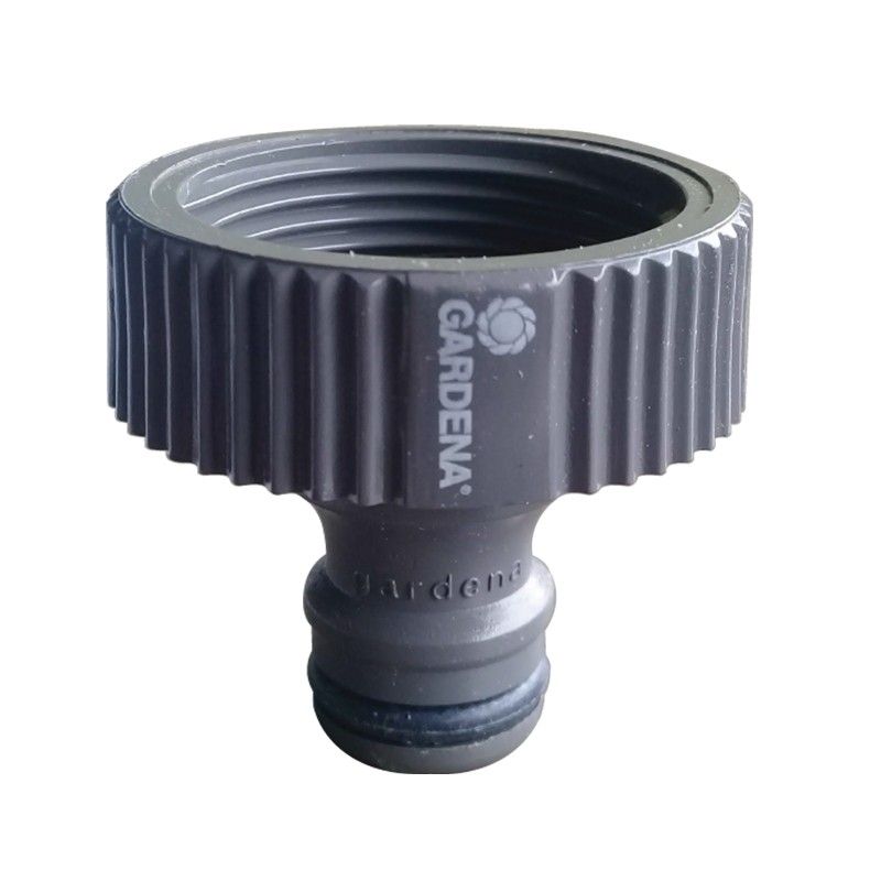 22mm tap connector with valve