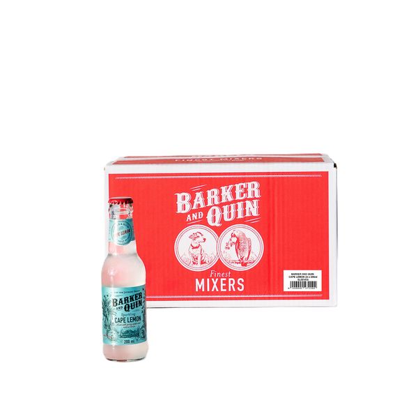 Barker and Quin Sparkling Cape Lemon Mixer