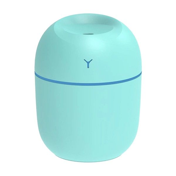 Blue 220ML Mini Humidifier For Home ,Car With LED Light