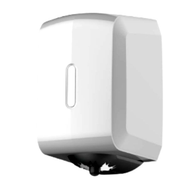 Barrel Roll Hand Paper Towel Dispenser White Buy Online in South