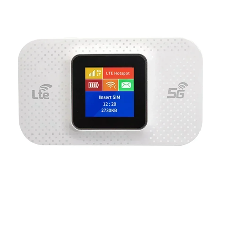 4G/5G WiFi 6 Mobile Hotspot Router Support 10 Users with SIM Card Slot