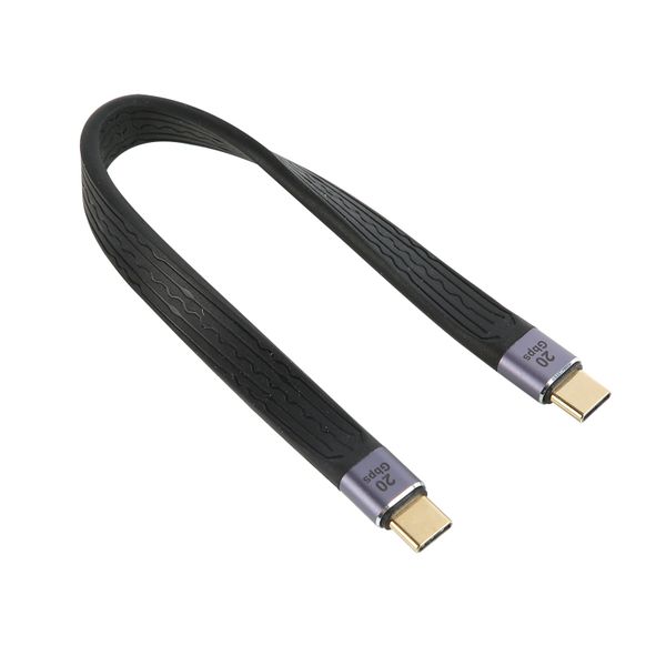 USB-C Cable 8.7in 100W 4K 60Hz