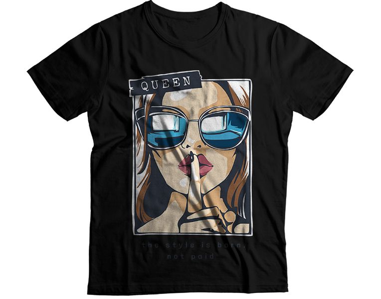 The Style is Born Not paid T-Shirt