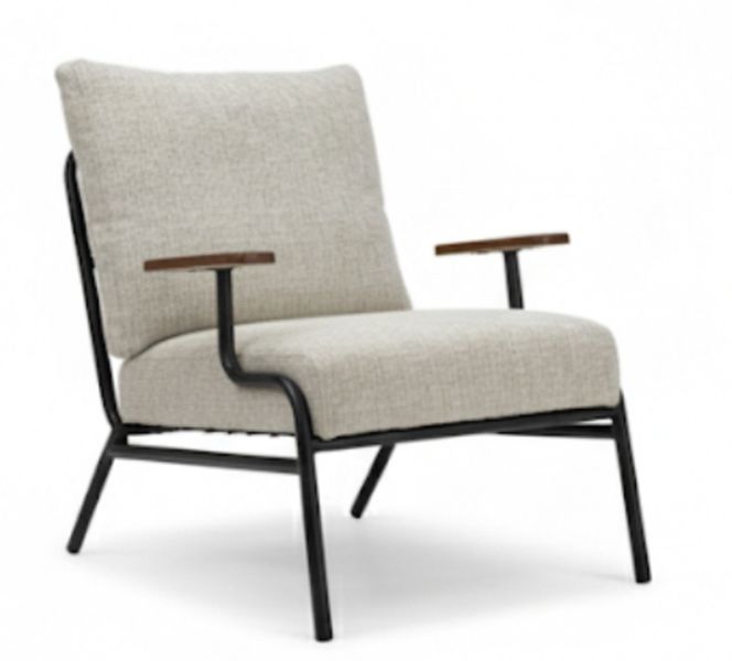 Italian Modern Single-Person Leisure Chair