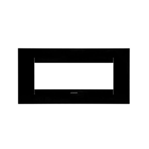 GEWISS - Toner Black GEO Plate 6-Gang