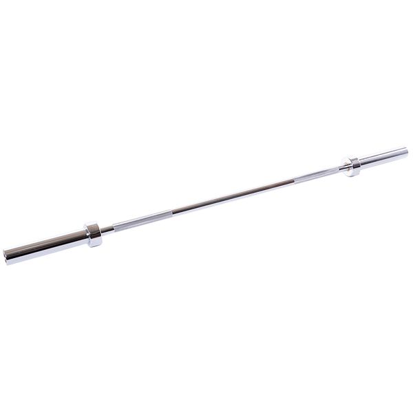 Straight Bar Chrome Olympic Bar - 152cm
